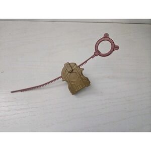 Hasbro 2010 Tomy Beyblade Spin Launcher & Ripcord‎ Gold & Maroon - No Bey